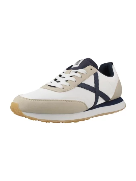Pantofi Munich alb