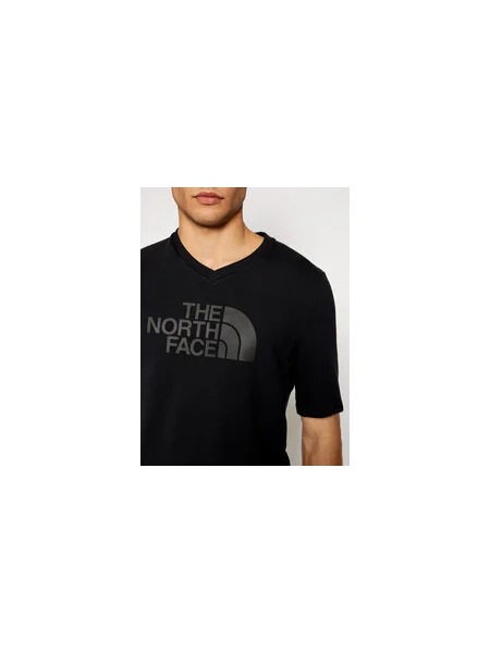 The North Face Póló M Ss Big Logo Regular Fit fekete