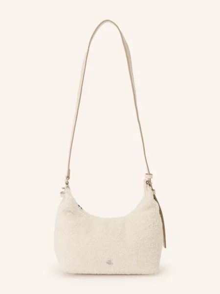 Calvin Klein torebka crossbody beżowa