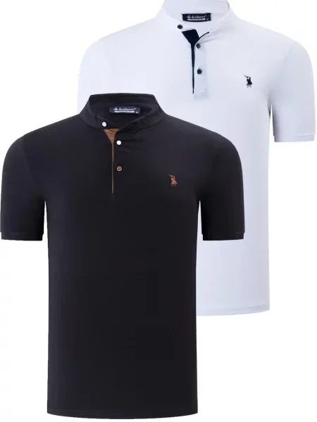 Tricou polo Dewberry negru