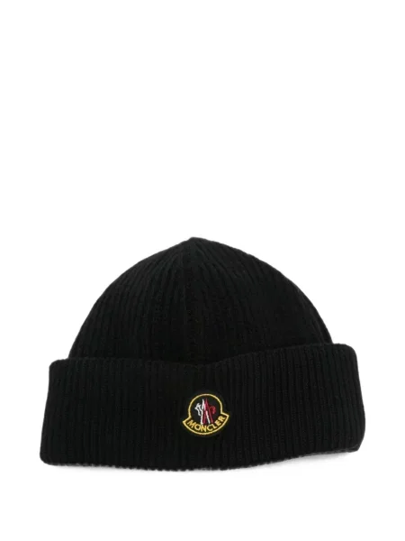 Căciulă Moncler cu autograf negru
