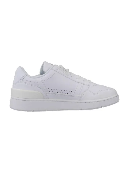 Pantofi Lacoste alb