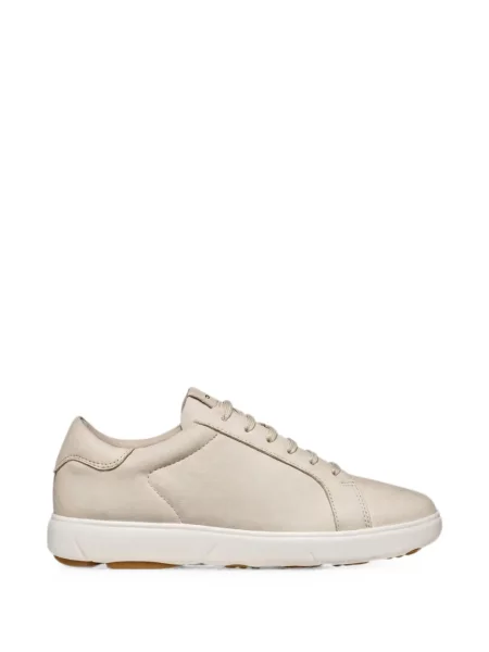 Sneakers Geox με κορδόνια με δαντέλα
