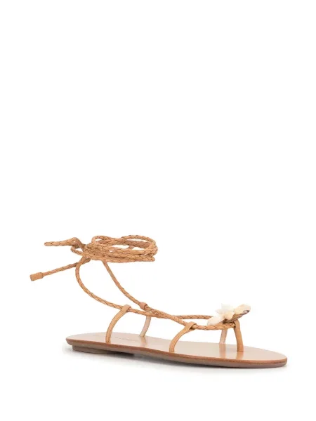 Sandale Loeffler Randall slingback maro