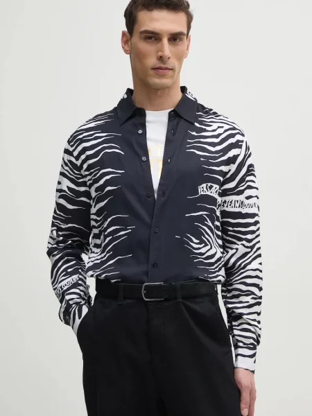 Versace Jeans Couture koszula czarna