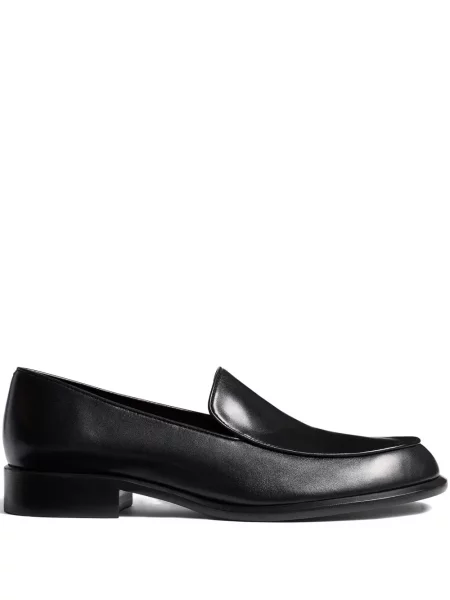 Pantofi loafer Khaite negru