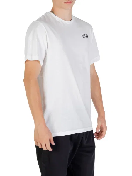 Тениска The North Face M S/S Redbox Tee с принт бяло