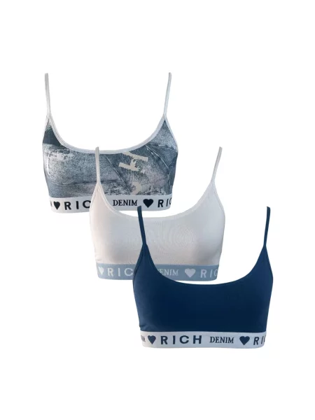 Biustonosz bez ramiączek John Richmond