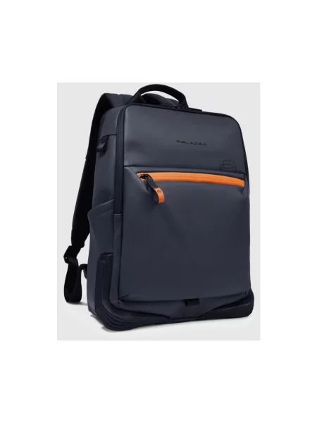 Torba na laptopa Piquadro wodoszczelna niebieska