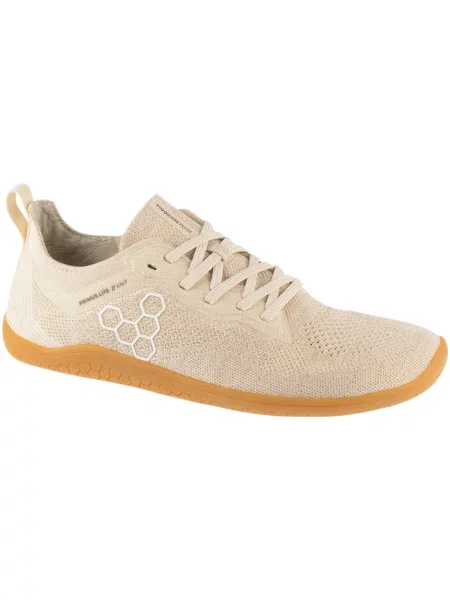 Pantofi Vivobarefoot tricotate alb