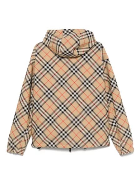 Kurtka Burberry w kratę dwustronna