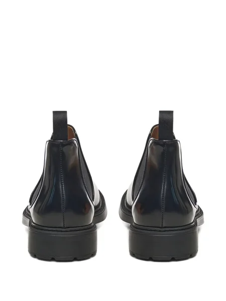Botine Doucal's din piele negru