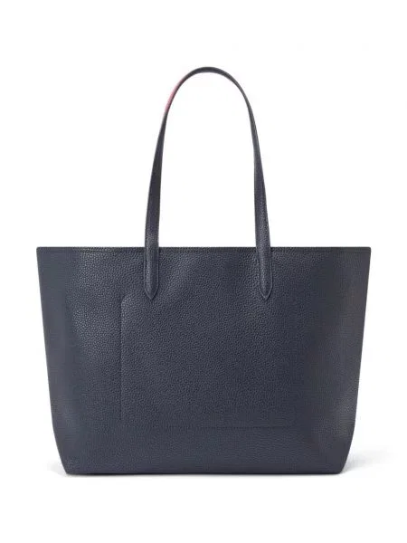 Shopper rankinė Lacoste mėlyna