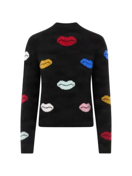 Lung pulover Fiorucci negru