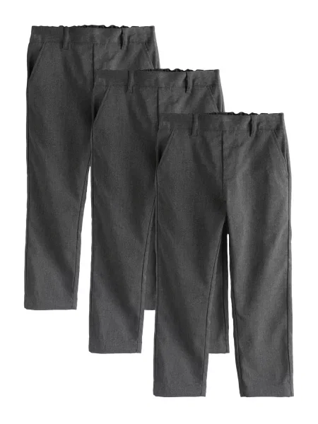 CLARKS Pantaloni metalic gri