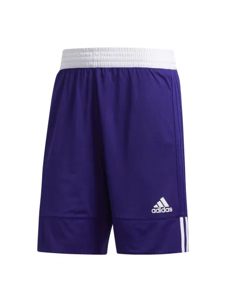 Krótkie spodenki adidas 3G Speed Reversible białe