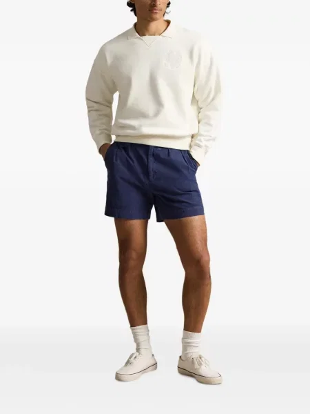 Șapcă Polo Ralph Lauren de mătase cu dungi cu cataramă albastru