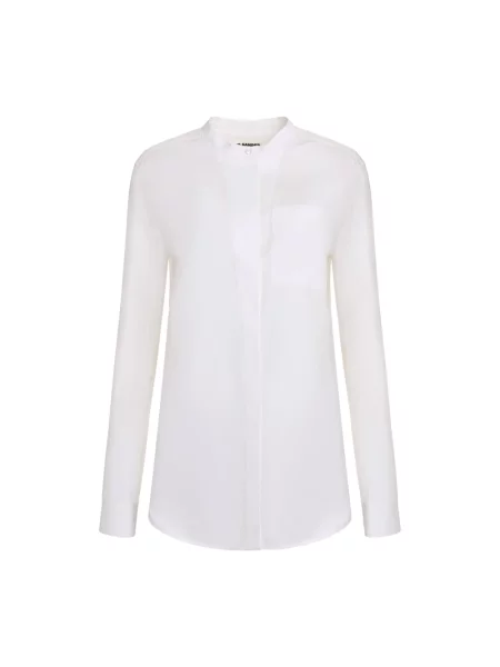 Koszula Jil Sander biała