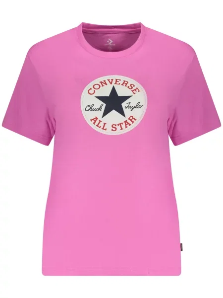 Majica Converse s kratkimi rokavi roza