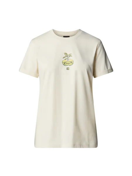THE NORTH FACE Tricou Tee-Graphic galben / verde alb