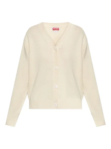 Cardigan Kenzo cu broderie cu dungi de tigru