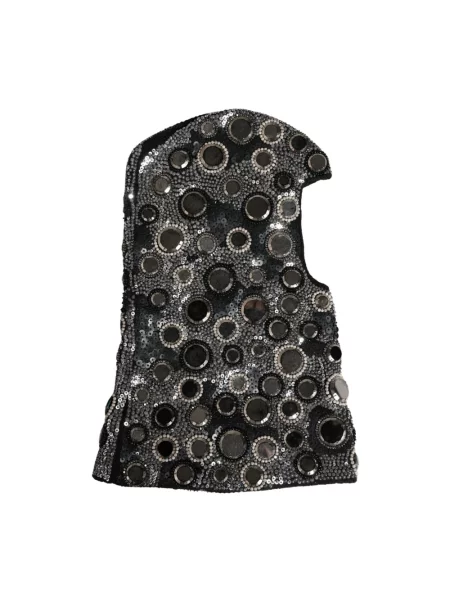 Czapka Dolce And Gabbana wełniana czarna
