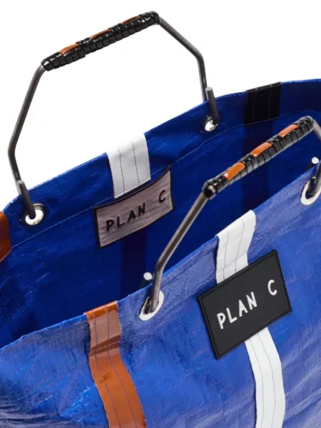 Чанта Plan C бяло