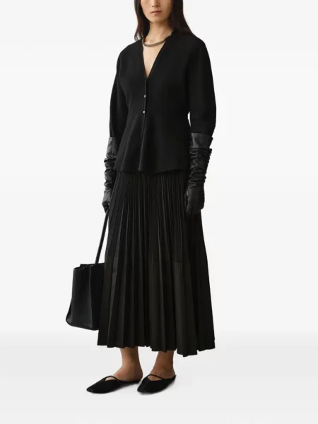 Cardigan Less negru