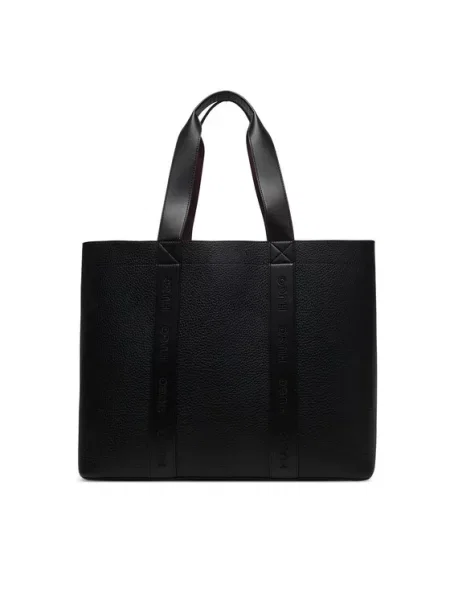 HUGO Nakupovalna torba Becky' črna