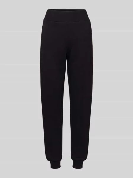 Spodnie dresowe z elastycznym pasem model „BRITNEY” Guess Activewear czarny