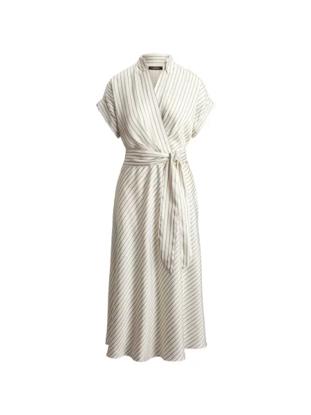 Rochie Lauren Ralph Lauren cu dungi plic