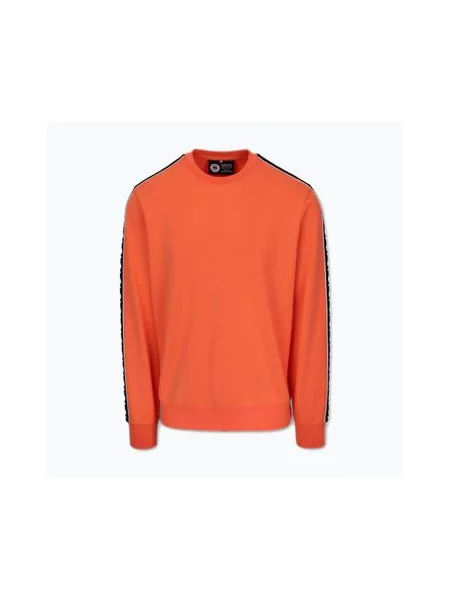Кофта Pitbull Tape Nugget Crewneck Sweatshirt bright salmon