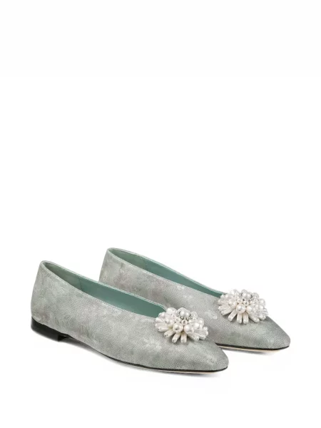 Balerini Jimmy Choo verde