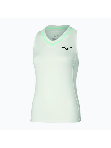 Női póló Mizuno Frontier Tank W white/ bay. Méret: S fehér