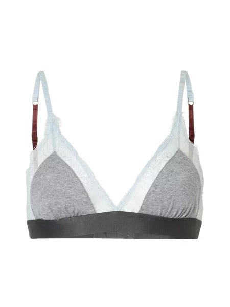 LOVE Stories Sutien Love Lace albastru deschis / închis / roșu bordeaux gri