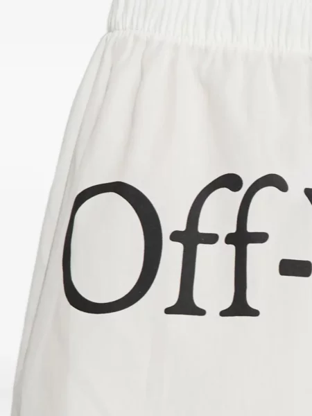 Șosete Off-white cu autograf alb
