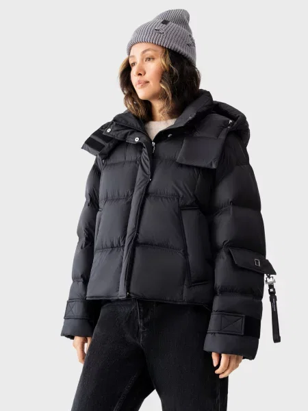 Зимова куртка AVECS чорний