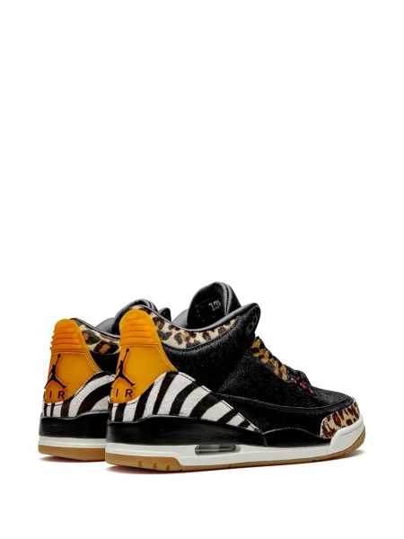 Sneakersy Jordan 3 Retro retro czarne