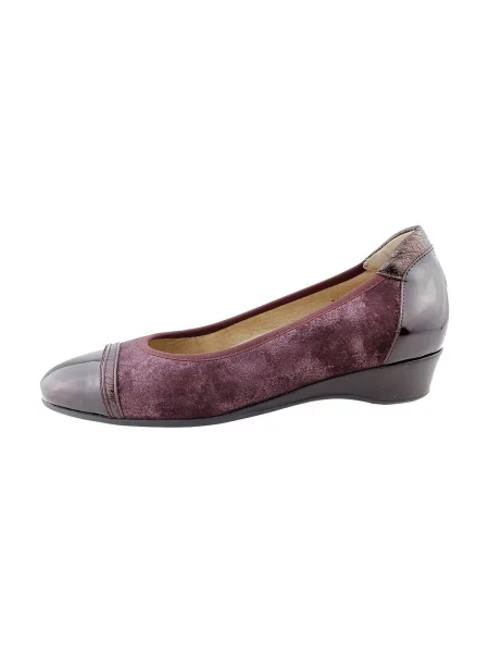 Pantofi Piesanto bordo