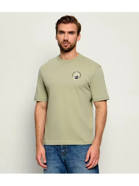 Hugo Blue Tricou Nurobos albastru
