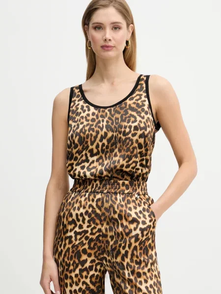 Tricou Silvian Heach maro