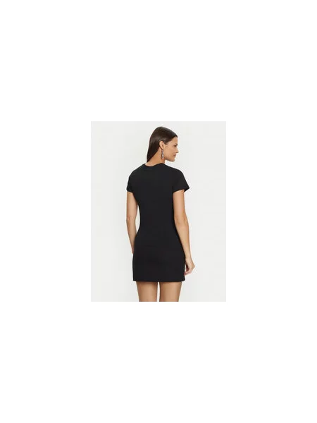 Guess Marškinėliai Slim Fit juoda