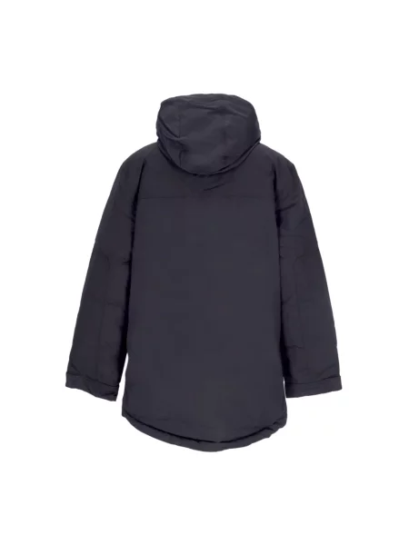 Długa kurtka Dickies wodoszczelna czarna