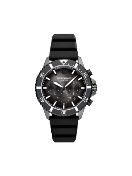 Zegarek Emporio Armani czarny