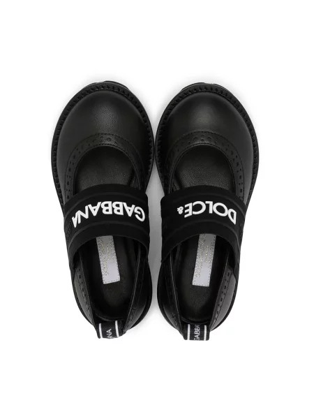 Sneakersy dziecięce Dolce And Gabbana czarne