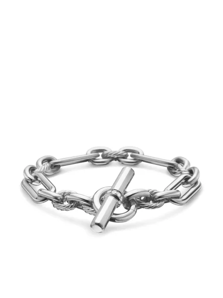 Brăţară David Yurman argintiu