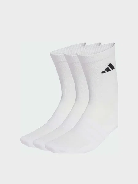 Adidas Набір шкарпеток Унісекс Комбінований верх білий