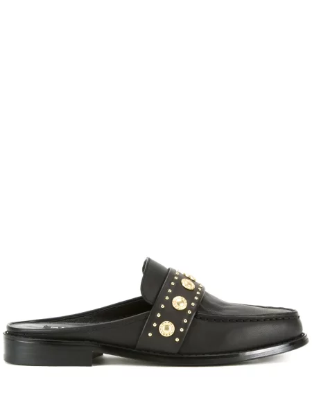 Papuci tip mules Senso negru