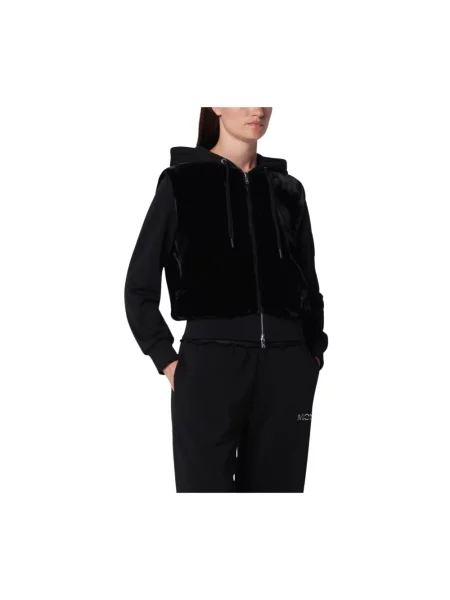 Bluza z kapturem Moose Knuckles czarna