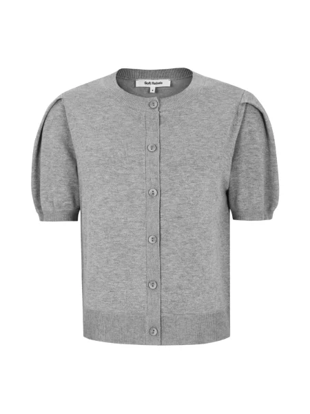 Soft Rebels Pulover SRMarla deschis gri